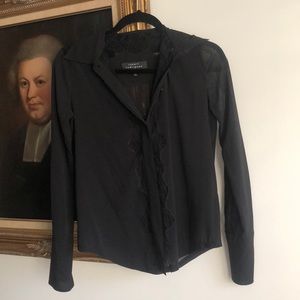 Robert Rodriguez silk blouse size 2